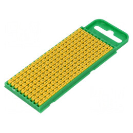 Markere Marcaj Poliamidă Galbenă T 0,8-2,2mm -40÷85°C WIC | Electronic-mag.ro | Componente Electronice