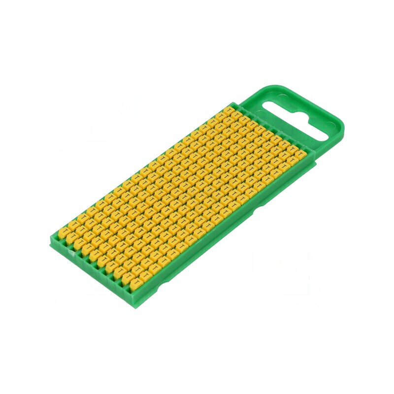 Markere Marcaj Poliamidă Galbenă T 0,8-2,2mm -40÷85°C WIC | Electronic-mag.ro | Componente Electronice Markere Marcaj Poliamidă Galbenă T 0,8-2,2mm -40÷85°C WIC | Electronic-mag.ro | Componente Electronice