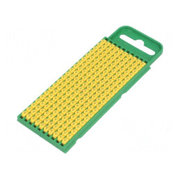 Markere Marcaj V 0,8-2,2mm Galben Poliamidă -40° la 85°C WIC | Electronic-mag.ro | Componente Electronice