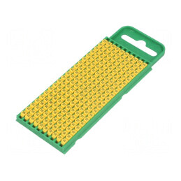 Marker Marcaj W 0,8-2,2mm Poliamidă Galbenă -40÷85°C WIC | Electronic-mag.ro | Componente Electronice