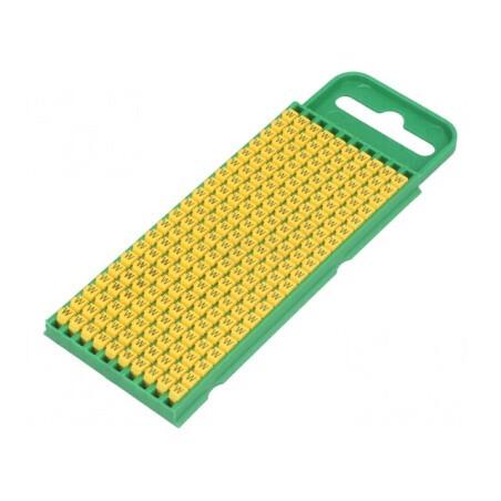 Marker Marcaj W 0,8-2,2mm Poliamidă Galbenă -40÷85°C WIC | Electronic-mag.ro | Componente Electronice