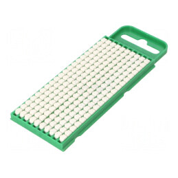 Markere poliamidă albă 0,8-2,2mm -40÷85°C cu împingere WIC | Electronic-mag.ro | Componente Electronice