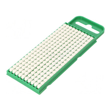 Markere poliamidă albă 0,8-2,2mm -40÷85°C cu împingere WIC | Electronic-mag.ro | Componente Electronice