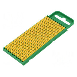 Markere Marcaj Poliamidă Galbenă 0,8-2,2mm -40÷85°C WIC | Electronic-mag.ro | Componente Electronice