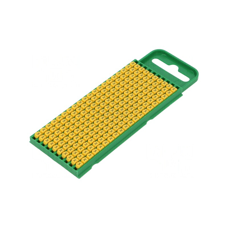 Markere Marcaj Poliamidă Galbenă 0,8-2,2mm -40÷85°C WIC | Electronic-mag.ro | Componente Electronice
