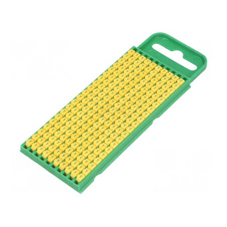Markere Marcaj Galbene Y 0,8-2,2mm Poliamidă -40÷85°C WIC | Electronic-mag.ro | Componente Electronice