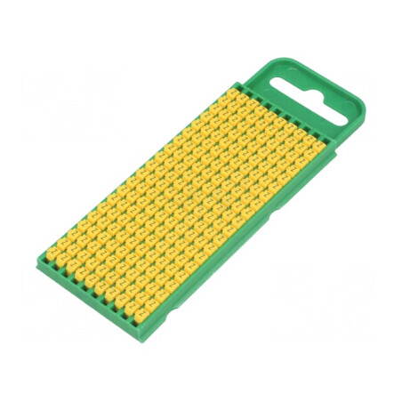Markere Marcaj Galbene Z 0,8-2,2mm Poliamidă -40÷85°C WIC | Electronic-mag.ro | Componente Electronice