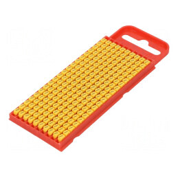 Markere Marcaj Poliamidă Galbenă 2÷2,8mm -40÷85°C WIC | Electronic-mag.ro | Componente Electronice