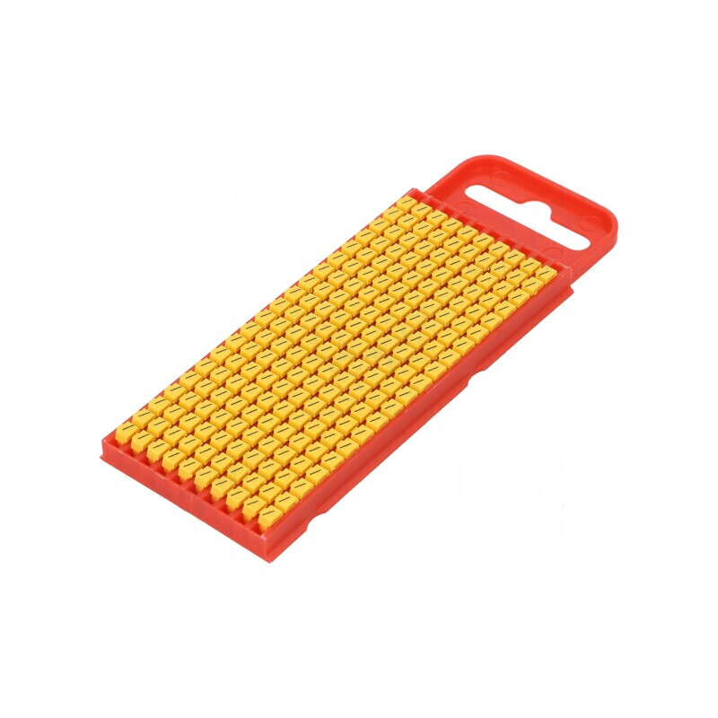 Markere Marcaj Poliamidă Galbenă 2÷2,8mm -40÷85°C WIC | Electronic-mag.ro | Componente Electronice Markere Marcaj Poliamidă Galbenă 2÷2,8mm -40÷85°C WIC | Electronic-mag.ro | Componente Electronice