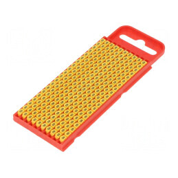 Markere Marcaj Galbene 8 2÷2,8mm Poliamidă -40÷85°C WIC | Electronic-mag.ro | Componente Electronice