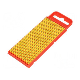 Markere Marcaj B 2÷2,8mm poliamidă galbenă -40÷85°C | Electronic-mag.ro | Componente Electronice