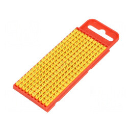 Markere Marcaj Galbene C 2÷2,8mm Poliamidă -40÷85°C WIC | Electronic-mag.ro | Componente Electronice