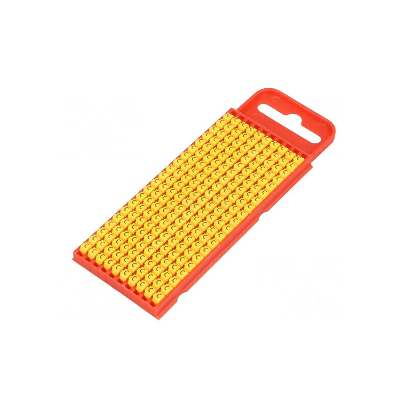 Markere Marcaj Galbene C 2÷2,8mm Poliamidă -40÷85°C WIC | Electronic-mag.ro | Componente Electronice Markere Marcaj Galbene C 2÷2,8mm Poliamidă -40÷85°C WIC | Electronic-mag.ro | Componente Electronice