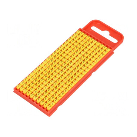 Markere Marcaj Galbene C 2÷2,8mm Poliamidă -40÷85°C WIC | Electronic-mag.ro | Componente Electronice
