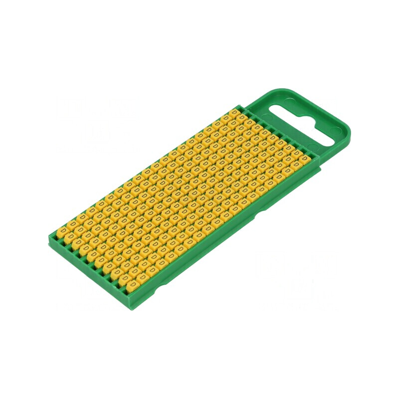 Markere Marcaj Poliamidă Galbenă 0,8-2,2mm -40÷85°C WIC | Electronic-mag.ro | Componente Electronice Markere Marcaj Poliamidă Galbenă 0,8-2,2mm -40÷85°C WIC | Electronic-mag.ro | Componente Electronice