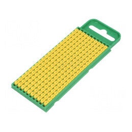 Markere Marcaj I 0,8-2,2mm Poliamidă Galbenă -40° până la 85°C WIC | Electronic-mag.ro | Componente Electronice