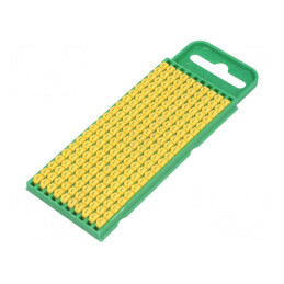 Markere Marcaj Galbene L 0,8÷2,2mm Poliamidă -40÷85°C WIC | Electronic-mag.ro | Componente Electronice