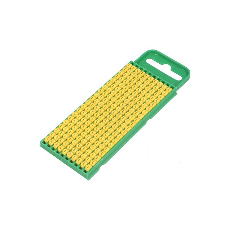 Markere Marcaj Galbene L 0,8÷2,2mm Poliamidă -40÷85°C WIC | Electronic-mag.ro | Componente Electronice Markere Marcaj Galbene L 0,8÷2,2mm Poliamidă -40÷85°C WIC | Electronic-mag.ro | Componente Electronice