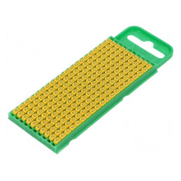 Markere Marcaj L2 0,8-2,2mm poliamidă galbenă -40-85°C WIC | Electronic-mag.ro | Componente Electronice