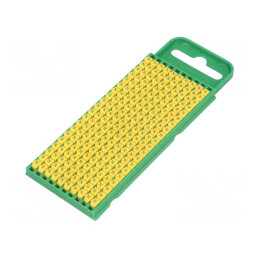Markere Marcaj Poliamidă Galbenă 0,8-2,2mm -40÷85°C WIC | Electronic-mag.ro | Componente Electronice