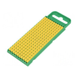 Markere Marcaj Poliamidă Galbenă 0,8-2,2mm -40÷85°C WIC | Electronic-mag.ro | Componente Electronice