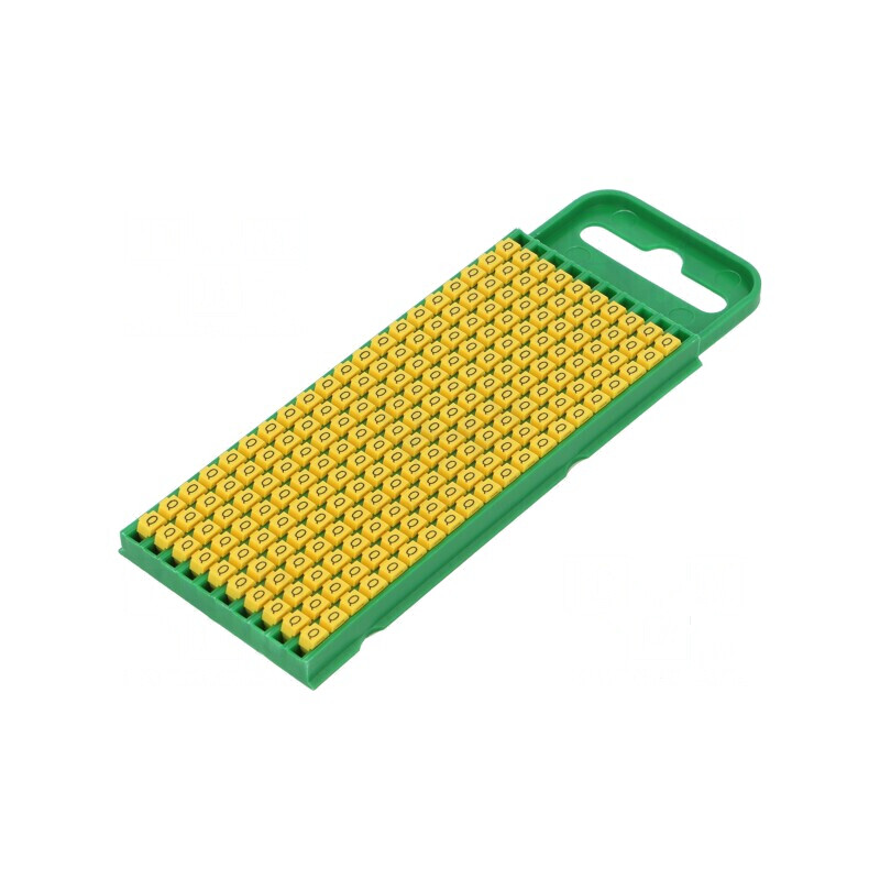 Markere Marcaj Q 0,8-2,2mm poliamidă galbenă 40-85°C WIC | Electronic-mag.ro | Componente Electronice Markere Marcaj Q 0,8-2,2mm poliamidă galbenă 40-85°C WIC | Electronic-mag.ro | Componente Electronice