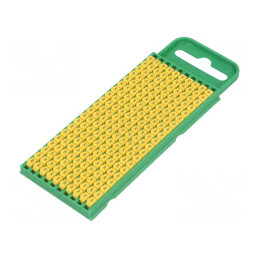 Markere Marcaj Poliamidă Galbenă 0,8-2,2mm -40° până la 85°C WIC | Electronic-mag.ro | Componente Electronice