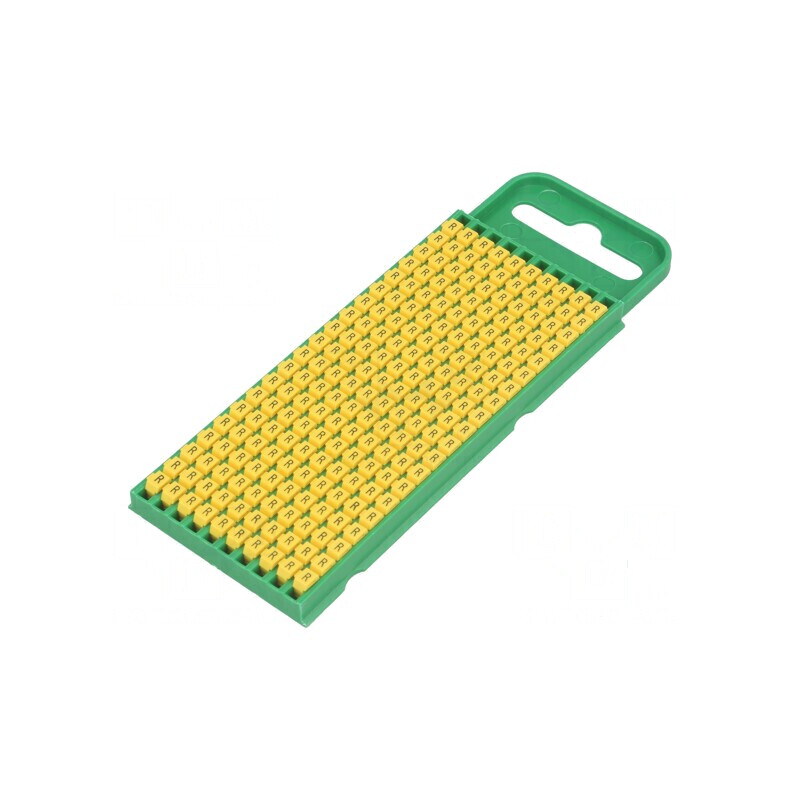 Markere Marcaj Poliamidă Galbenă 0,8-2,2mm -40° până la 85°C WIC | Electronic-mag.ro | Componente Electronice Markere Marcaj Poliamidă Galbenă 0,8-2,2mm -40° până la 85°C WIC | Electronic-mag.ro | Componente Electronice