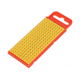 Markere Marcaj Galben D 2÷2,8mm Poliamidă -40÷85°C WIC | Electronic-mag.ro | Componente Electronice