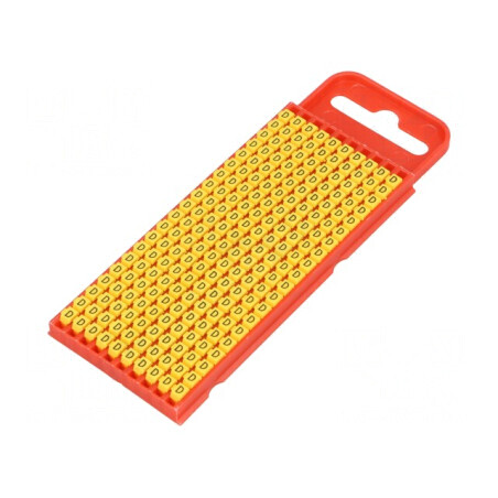 Markere Marcaj Galben D 2÷2,8mm Poliamidă -40÷85°C WIC | Electronic-mag.ro | Componente Electronice