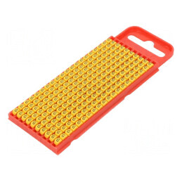 Markere galbene de marcaj G 2÷2,8mm poliamidă -40÷85°C WIC | Electronic-mag.ro | Componente Electronice