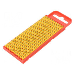 Markere Marcaj H 2÷2,8mm Galben Poliamidă -40÷85°C WIC | Electronic-mag.ro | Componente Electronice