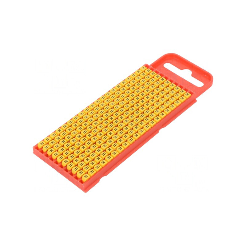 Markere Marcaj H 2÷2,8mm Galben Poliamidă -40÷85°C WIC | Electronic-mag.ro | Componente Electronice Markere Marcaj H 2÷2,8mm Galben Poliamidă -40÷85°C WIC | Electronic-mag.ro | Componente Electronice