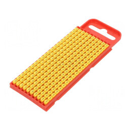 Markere Marcaj Galbene I 2÷2,8mm Poliamidă -40÷85°C WIC | Electronic-mag.ro | Componente Electronice