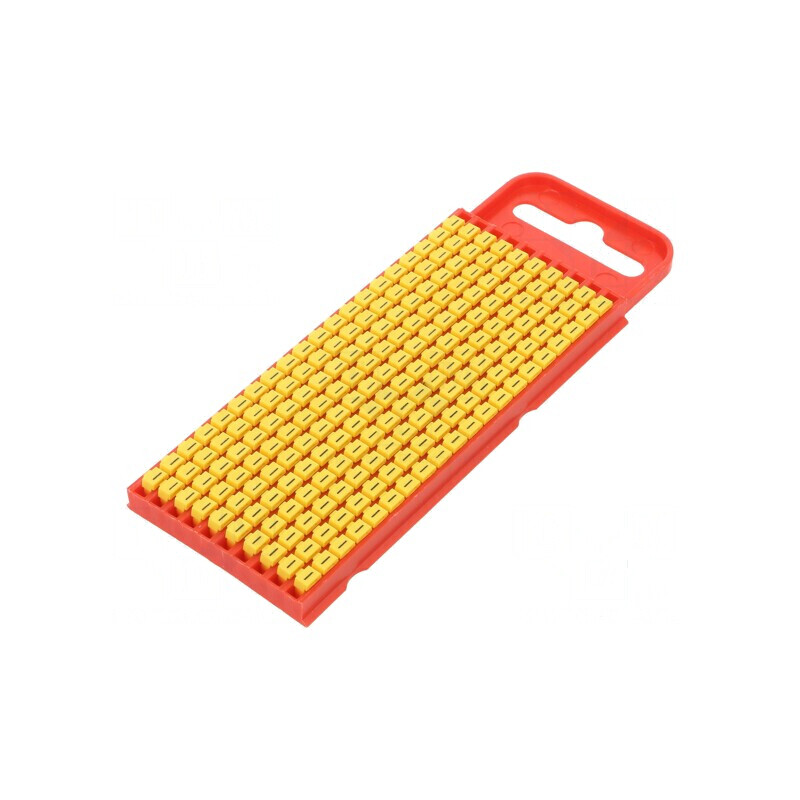 Markere Marcaj Galbene I 2÷2,8mm Poliamidă -40÷85°C WIC | Electronic-mag.ro | Componente Electronice Markere Marcaj Galbene I 2÷2,8mm Poliamidă -40÷85°C WIC | Electronic-mag.ro | Componente Electronice