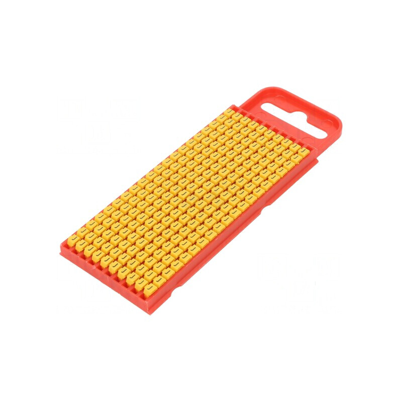 Markere Marcaj Galbene J 2÷2,8mm Poliamidă -40÷85°C WIC | Electronic-mag.ro | Componente Electronice Markere Marcaj Galbene J 2÷2,8mm Poliamidă -40÷85°C WIC | Electronic-mag.ro | Componente Electronice