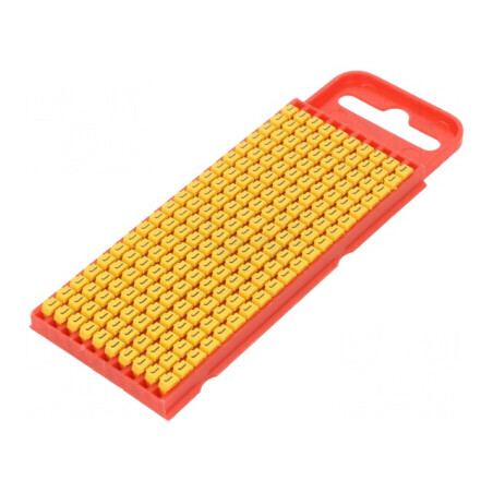 Markere Marcaj Galbene J 2÷2,8mm Poliamidă -40÷85°C WIC | Electronic-mag.ro | Componente Electronice