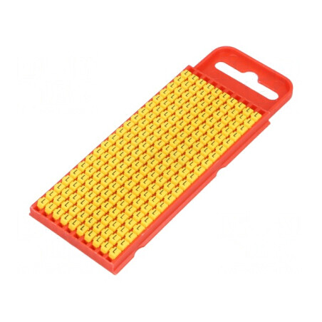 Markere Marcaj Galbene L 2÷2,8mm Poliamidă -40÷85°C WIC | Electronic-mag.ro | Componente Electronice