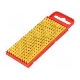 Markere Marcaj L1 2÷2,8mm Poliamidă Galbenă -40÷85°C WIC | Electronic-mag.ro | Componente Electronice