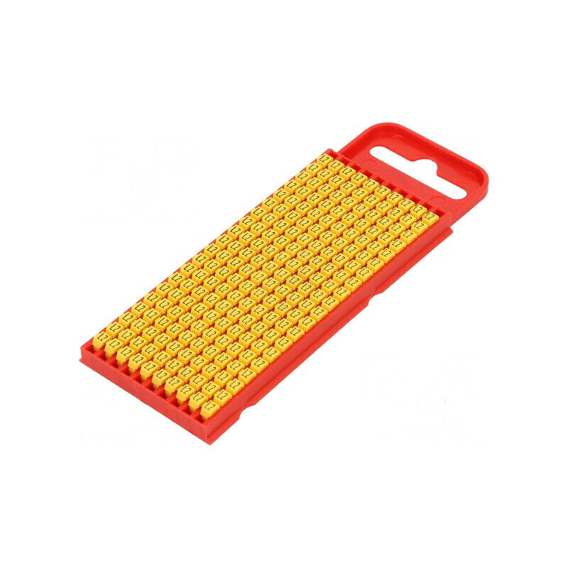 Markere Marcaj L2 2-2,8mm Poliamidă Galbenă -40÷85°C WIC | Electronic-mag.ro | Componente Electronice Markere Marcaj L2 2-2,8mm Poliamidă Galbenă -40÷85°C WIC | Electronic-mag.ro | Componente Electronice
