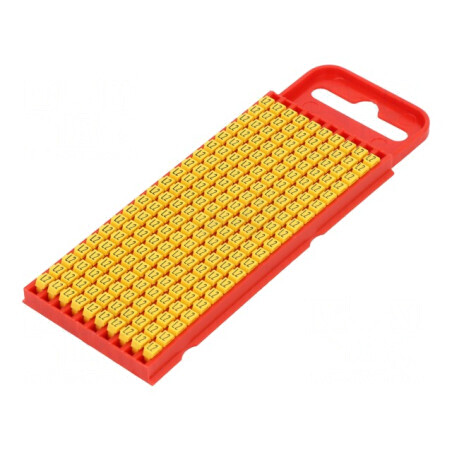Markere Marcaj L2 2-2,8mm Poliamidă Galbenă -40÷85°C WIC | Electronic-mag.ro | Componente Electronice