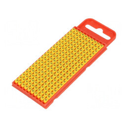 Markere Marcaj Poliamidă Galbenă M 2÷2,8mm -40÷85°C WIC | Electronic-mag.ro | Componente Electronice