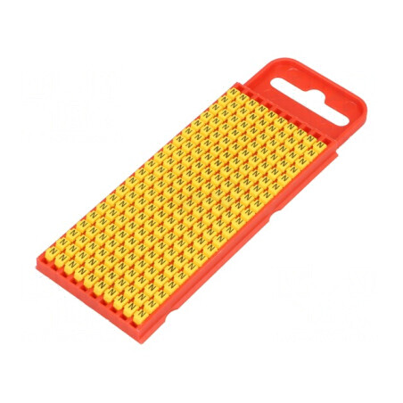 Markere Marcaj galbene 2÷2,8mm poliamidă -40÷85°C WIC | Electronic-mag.ro | Componente Electronice