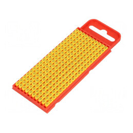 Markere Marcaj Galbene 2÷2,8mm Poliamidă -40÷85°C WIC | Electronic-mag.ro | Componente Electronice