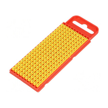 Markere Marcaj Galbene S 2÷2,8mm Poliamidă -40÷85°C WIC | Electronic-mag.ro | Componente Electronice