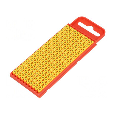 Markere de Marcaj Galbene V 2÷2,8mm Poliamidă -40÷85°C WIC | Electronic-mag.ro | Componente Electronice