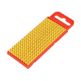 Markere Marcaj Galbene W 2÷2,8mm Poliamidă -40÷85°C WIC | Electronic-mag.ro | Componente Electronice