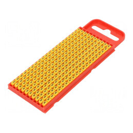 Markere Marcaj Galbene 2÷2,8mm Poliamidă -40÷85°C WIC | Electronic-mag.ro | Componente Electronice