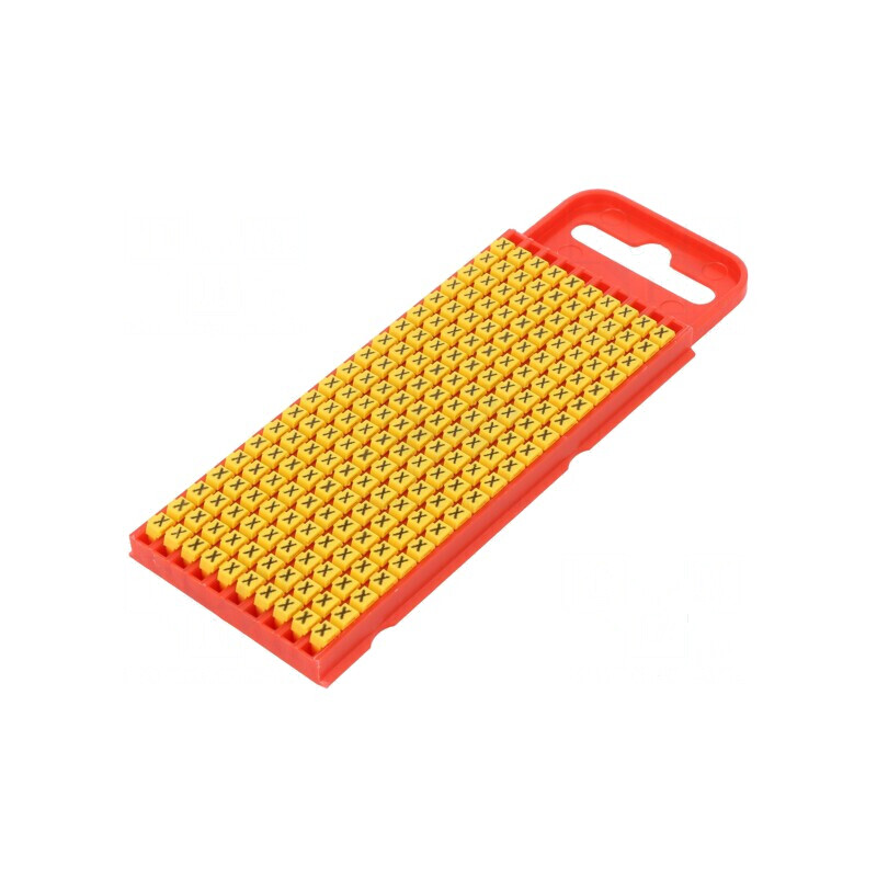 Markere Marcaj Galbene 2÷2,8mm Poliamidă -40÷85°C WIC | Electronic-mag.ro | Componente Electronice