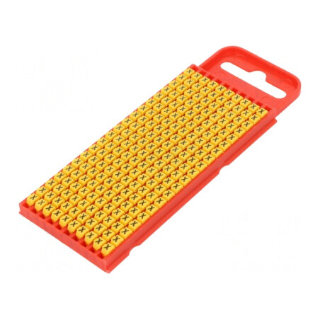 Markere Marcaj Galbene 2÷2,8mm Poliamidă -40÷85°C WIC | Electronic-mag.ro | Componente Electronice